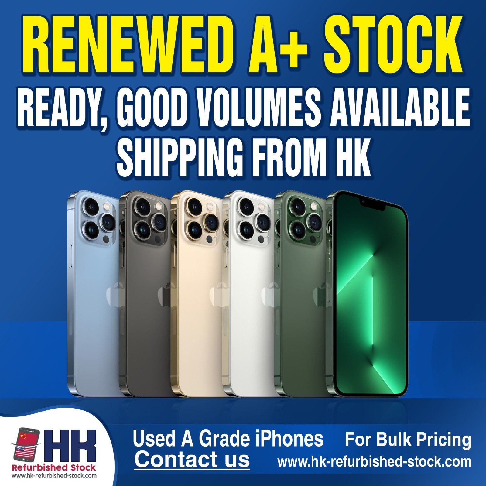 Buy iPhones Wholesale Shenzhen: Why It&rsquo;s the Best Choice