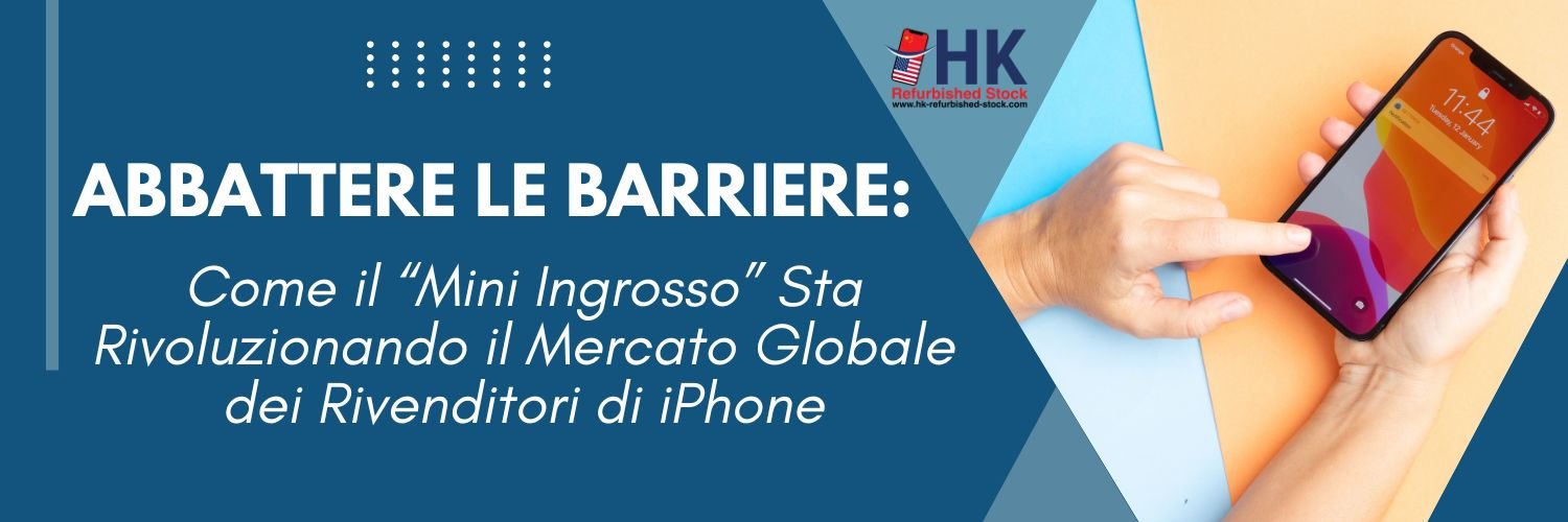 mini ingrosso iphone