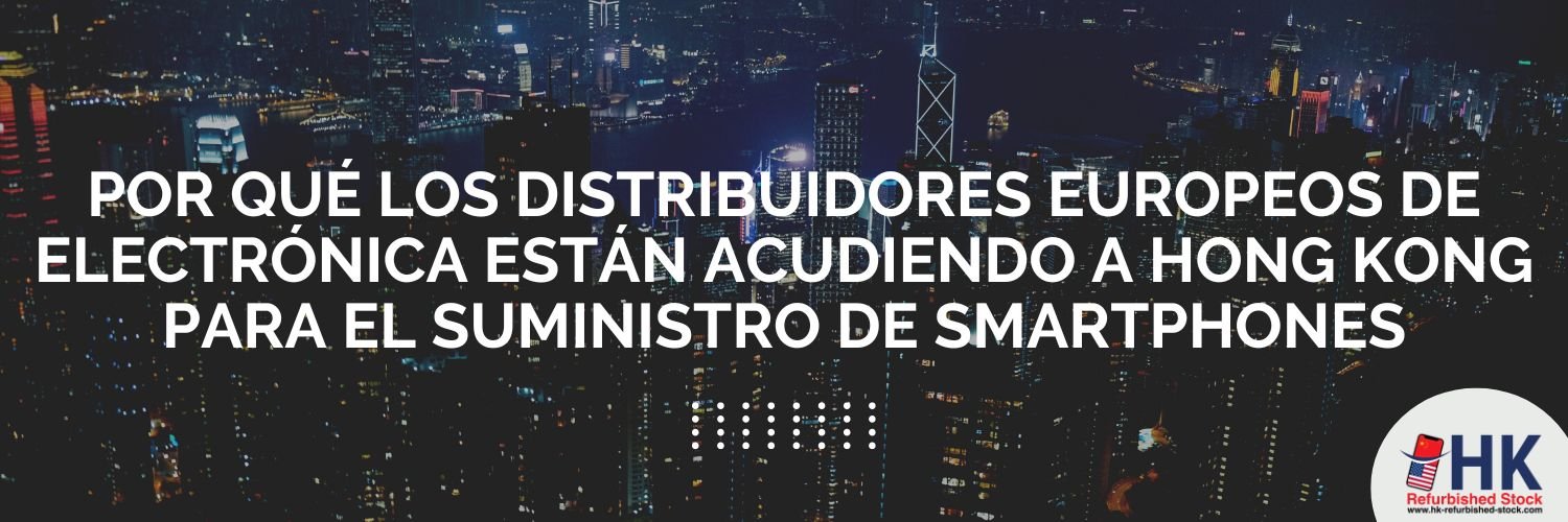 Distribuidores Europeos y el Suministro de Smartphones