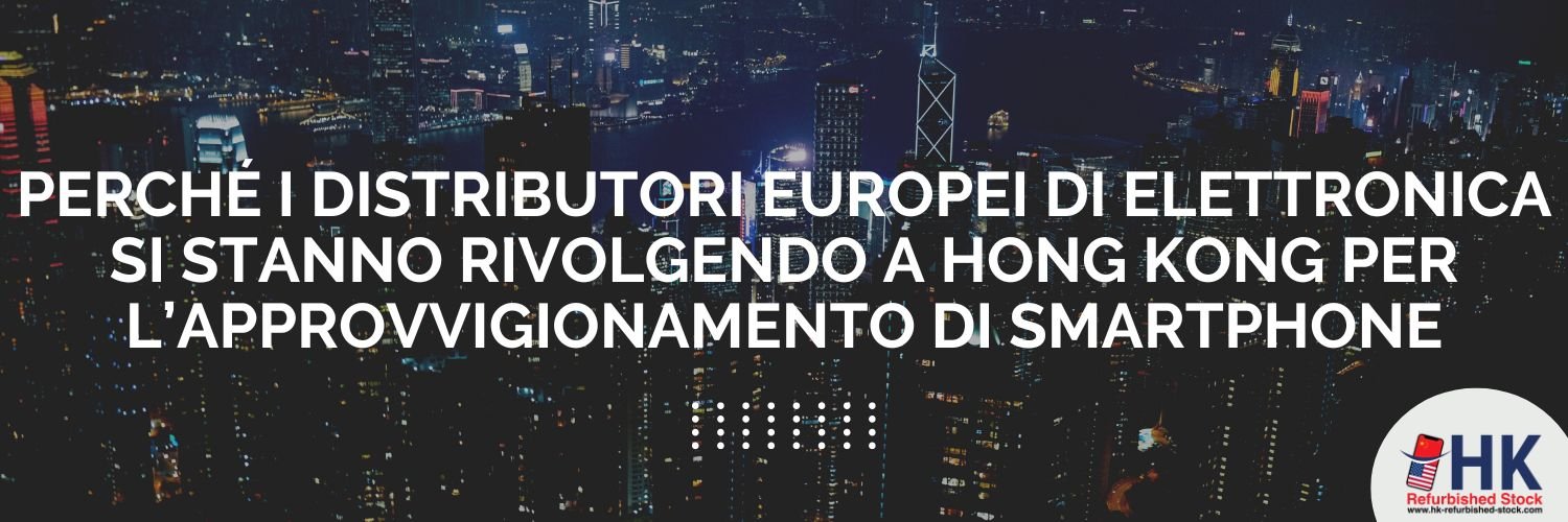 distributori europei approvvigionamento smartphone