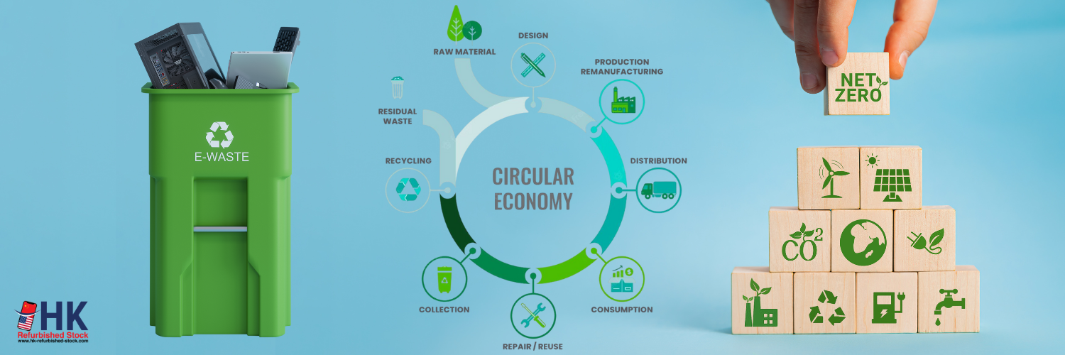 e-waste circular economy