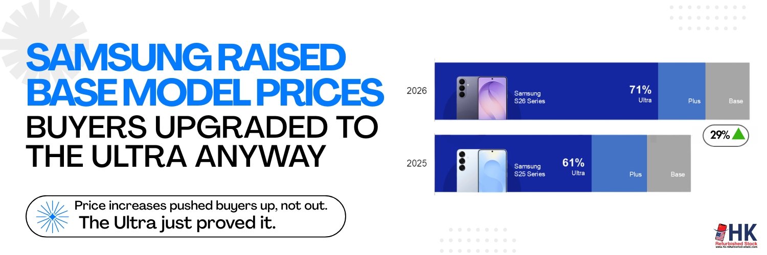 Samsung raised base model prices