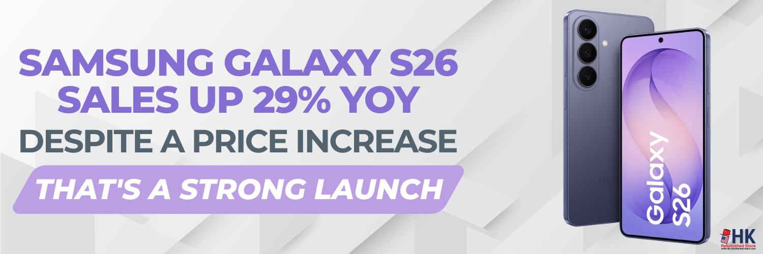 galaxy s26 reverses samsung sales decline