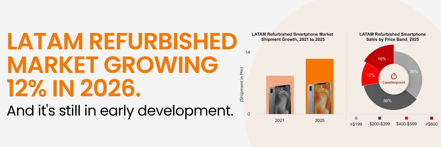 LATAM refurbished market growth in 2026