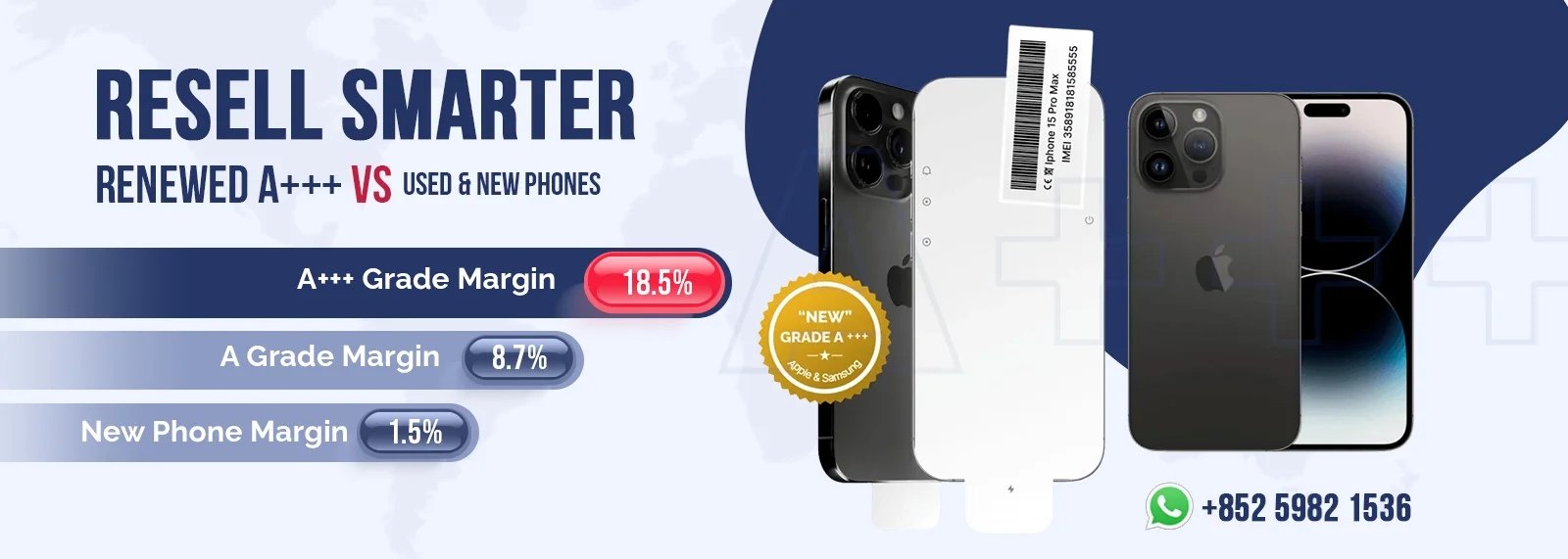 resell refurbished iphone smarter v2