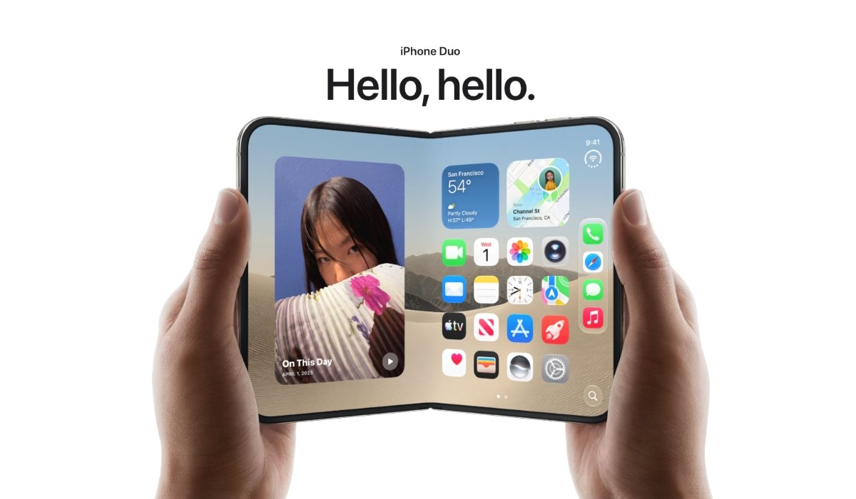 A foldable smartphone shown open and closed, illustrating the new device category entering the secondary market