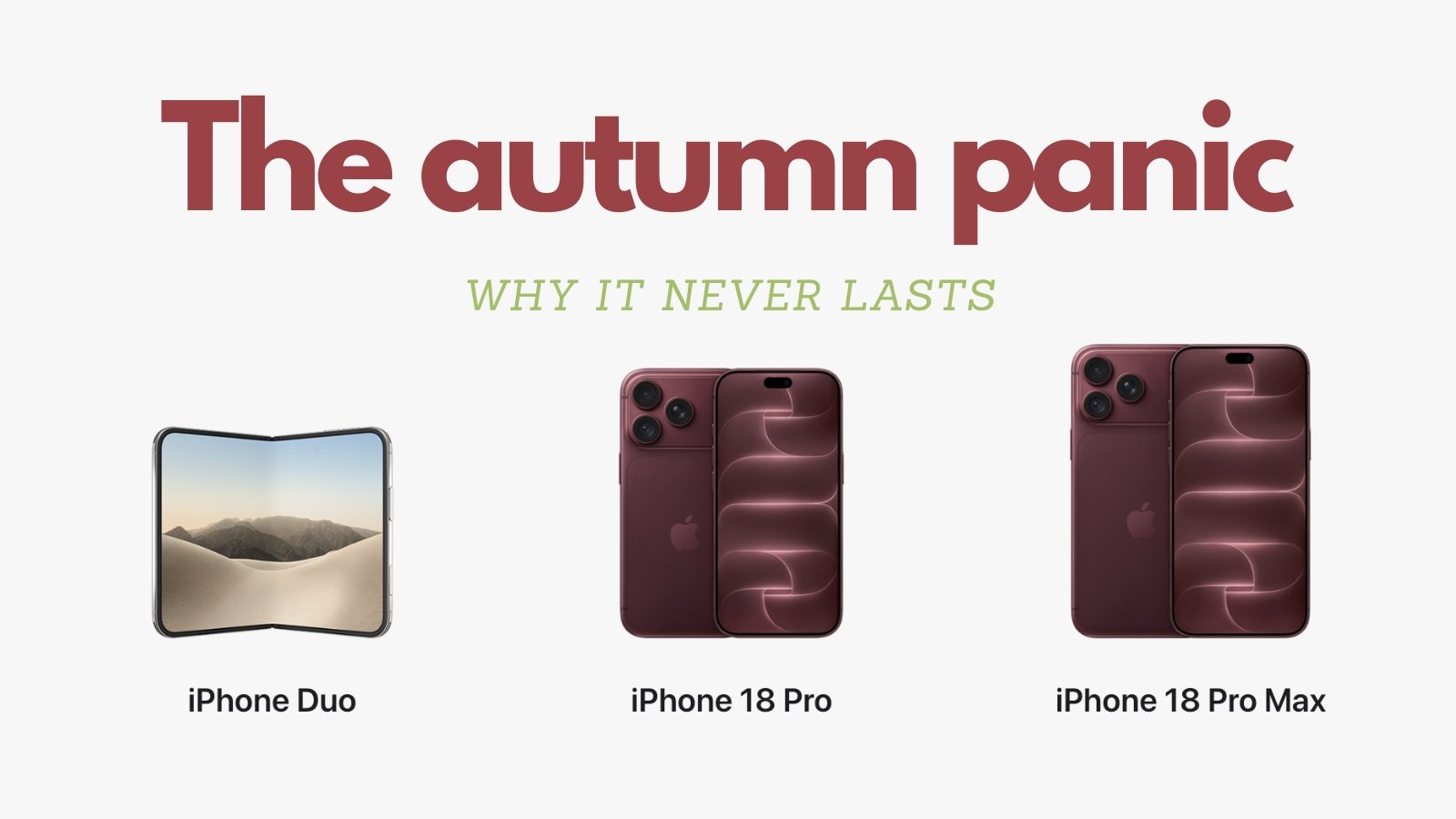 A row of recent iPhone models representing successive generations in the refurbished secondary market